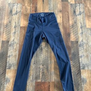 Nike navy leggings